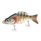 Winter Fishing Lures Gear Bionic Bait Swimming Lure