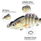 Winter Fishing Lures Gear Bionic Bait Swimming Lure