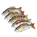 Winter Fishing Lures Gear Bionic Bait Swimming Lure