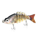 Winter Fishing Lures Gear Bionic Bait Swimming Lure