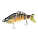 Winter Fishing Lures Gear Bionic Bait Swimming Lure