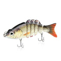 Winter Fishing Lures Gear Bionic Bait Swimming Lure