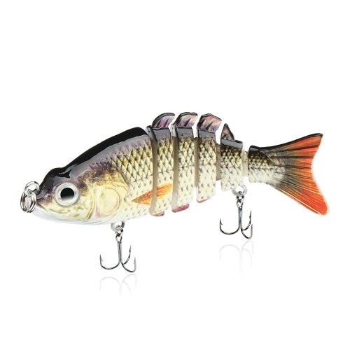 Winter Fishing Lures Gear Bionic Bait Swimming Lure