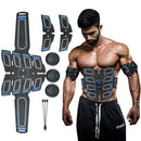 Eight Abdominal Muscle Shaper Househeld Exercise Equipment Body Slimming Fat Burning Exerciser Shape Building Fitness Electric Muscles Training Machine