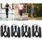 5PCS Exercise Resistance Loop Bands with 9.8ft Adjustable Skipping Rope