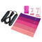 5PCS Exercise Resistance Loop Bands with 9.8ft Adjustable Skipping Rope