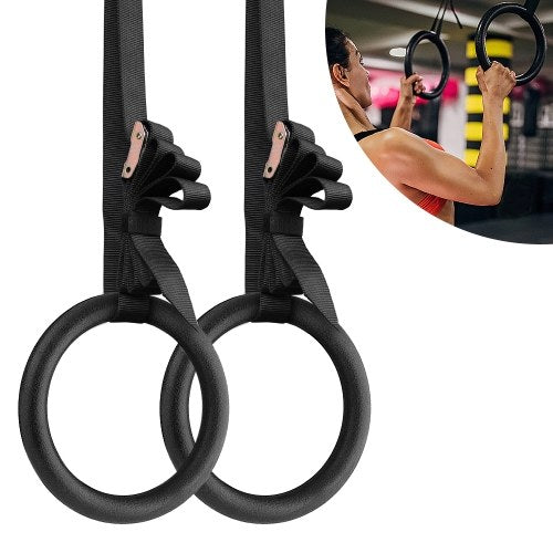 28mm ABS Gymnastic Rings Gym Rings