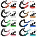 1 pair of Bicycle Handlebar Tapes Road Bike Handlebar Band Breathable Non-Slip Cycling Handlebar Belt Wrap Bicycle Horns Belt Bike Anti-Slip Shockproof Riding Equipment