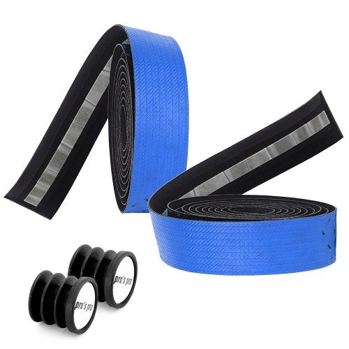 1 pair of Bicycle Handlebar Tapes Road Bike Handlebar Band Breathable Non-Slip Cycling Handlebar Belt Wrap Bicycle Horns Belt Bike Anti-Slip Shockproof Riding Equipment