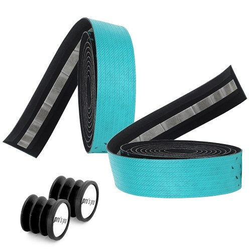 1 pair of Bicycle Handlebar Tapes Road Bike Handlebar Band Breathable Non-Slip Cycling Handlebar Belt Wrap Bicycle Horns Belt Bike Anti-Slip Shockproof Riding Equipment