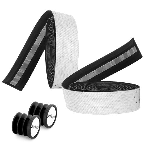 1 pair of Bicycle Handlebar Tapes Road Bike Handlebar Band Breathable Non-Slip Cycling Handlebar Belt Wrap Bicycle Horns Belt Bike Anti-Slip Shockproof Riding Equipment