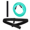 Adjustable Swim Training Belt Resistance Elastic Belt Swimming Safety Training Rope Swimming Resistance Bands Stationary Resistance Training Equipment