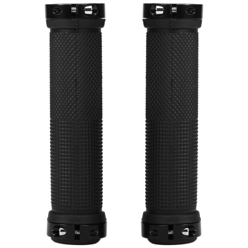 2pcs Bicycle Handlebar Grips & Brake Lever Road Bike MTB V Brake Levers with Anti-slip Grip Cover Cycling Handlebar Grips Short Brake Clutch Lever Bilateral Bicycle Grips Aluminum Alloy Brake Levers for Mountain Bike BMX Folding Bike  Bike Accessories Rid