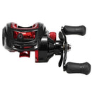 Baitcasting Reel 18+1BB Ball Bearings Baitcasting Fishing Reel High Speed 7.2: 1 Gear Ratio Magnetic Brake System Baitcaster Reel