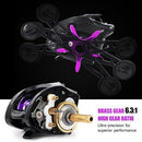 Baitcasting Reel  11+1BB Ball Bearings Baitcasting Fishing Reel