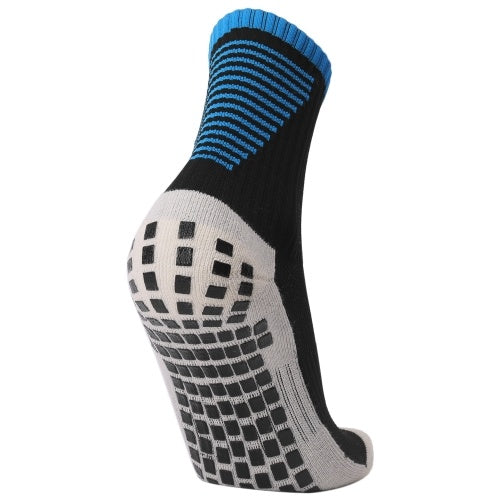 Anti Slip Soccer Socks Team Sports Socks Outdoor Fitness Breathable Quick Dry Socks Wear-resistant Athletic Socks Anti-skid Socks For Football   Basketball Hockey Sports