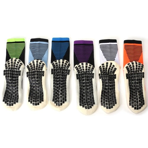 Anti Slip Soccer Socks Team Sports Socks Outdoor Fitness Breathable Quick Dry Socks Wear-resistant Athletic Socks Anti-skid Socks For Football   Basketball Hockey Sports