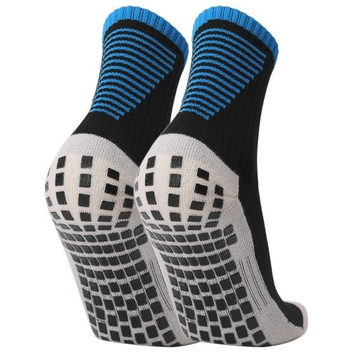 Anti Slip Soccer Socks Team Sports Socks Outdoor Fitness Breathable Quick Dry Socks Wear-resistant Athletic Socks Anti-skid Socks For Football   Basketball Hockey Sports