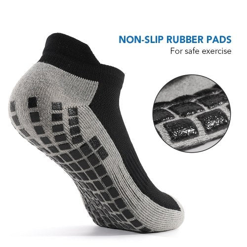 Anti-skid Soccer Socks Sports Ankle Socks Athletic Low-cut Socks Outdoor Fitness Breathable Quick Dry Socks Wear-resistant Athletic Socks Non-slip   Socks For Football Basketball Hockey Sports