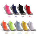 Anti-skid Soccer Socks Sports Ankle Socks Athletic Low-cut Socks Outdoor Fitness Breathable Quick Dry Socks Wear-resistant Athletic Socks Non-slip   Socks For Football Basketball Hockey Sports