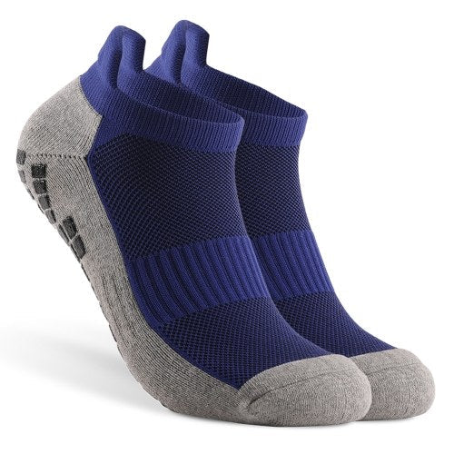 Anti-skid Soccer Socks Sports Ankle Socks Athletic Low-cut Socks Outdoor Fitness Breathable Quick Dry Socks Wear-resistant Athletic Socks Non-slip   Socks For Football Basketball Hockey Sports