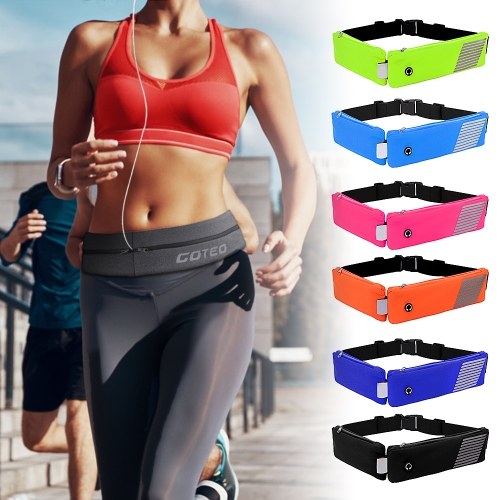 Multifunctional Waist Bag Ultra Light Waist Pouch Waterproof Gym Phone Holder Cellphone Pouch Waist Bag Running Band Outdoor Running Belt Riding Bag Women Men Sport Bag Fitness Equipment Fitness Workout Belt Sport Waist Pack Exercise Waist Bag