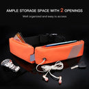 Multifunctional Waist Bag Ultra Light Waist Pouch Waterproof Gym Phone Holder Cellphone Pouch Waist Bag Running Band Outdoor Running Belt Riding Bag Women Men Sport Bag Fitness Equipment Fitness Workout Belt Sport Waist Pack Exercise Waist Bag