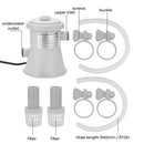 مجموعة مرشح مضخة حمام السباحة الكهربائية