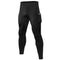 3 Packs Men High Waist Yoga Pants Quick Dry Sports Pants Fitness Leggings Workout Pants with Pocket