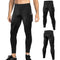 3 Packs Men High Waist Yoga Pants Quick Dry Sports Pants Fitness Leggings Workout Pants with Pocket