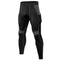 3 Packs Men High Waist Yoga Pants Quick Dry Sports Pants Fitness Leggings Workout Pants with Pocket