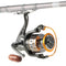 12+1 Ball Bearings Spinning Fishing Reel Left / Right Interchangeable Handle High Speed Fish Reel