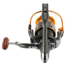 12+1 Ball Bearings Spinning Fishing Reel Left / Right Interchangeable Handle High Speed Fish Reel