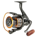 12+1 Ball Bearings Spinning Fishing Reel Left / Right Interchangeable Handle High Speed Fish Reel