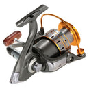 12+1 Ball Bearings Spinning Fishing Reel Left / Right Interchangeable Handle High Speed Fish Reel