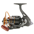 12+1 Ball Bearings Spinning Fishing Reel Left / Right Interchangeable Handle High Speed Fish Reel