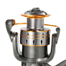 12+1 Ball Bearings Spinning Fishing Reel Left / Right Interchangeable Handle High Speed Fish Reel