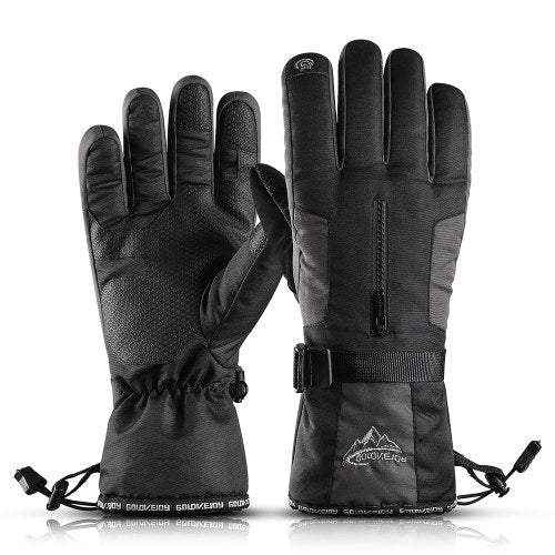 Skiing Gloves Men Women Winter Warm Gloves Windproof Snow Gloves Water Resistant Sports Gloves For Skiing Cycling Climbing