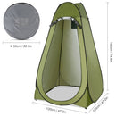 Pop Up Privacy Shelter Tent Portable Outdoor Shower Toilet Changing Room Tent for Camping and Beach