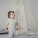 Teepee Tent for Kids Foldable Children Play Tents for Girls and Boys 100% Cotton Canvas Playhouse Toys for Girl and Child Indoor and Outdoor