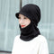 Women Winter Cap Neck Gaiter Warmer  Multifunctional Cloth Mask