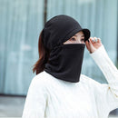 Women Winter Cap Neck Gaiter Warmer  Multifunctional Cloth Mask