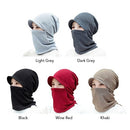 Women Winter Cap Neck Gaiter Warmer  Multifunctional Cloth Mask