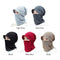 Women Winter Cap Neck Gaiter Warmer  Multifunctional Cloth Mask