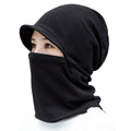 Women Winter Cap Neck Gaiter Warmer  Multifunctional Cloth Mask