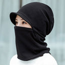 Women Winter Cap Neck Gaiter Warmer  Multifunctional Cloth Mask