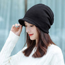 Women Winter Cap Neck Gaiter Warmer  Multifunctional Cloth Mask