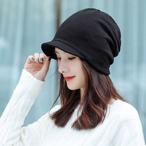 Women Winter Cap Neck Gaiter Warmer  Multifunctional Cloth Mask