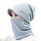 Women Winter Cap Neck Gaiter Warmer  Multifunctional Cloth Mask