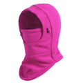 Balaclava Hood Ski Face Mask Neck Warmer Winter Fleece Hat for Women and Men